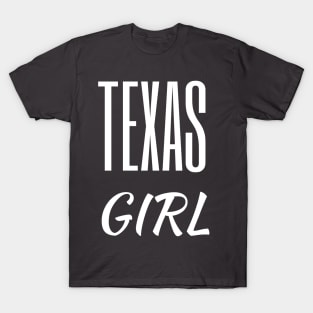 Texas girl T-Shirt